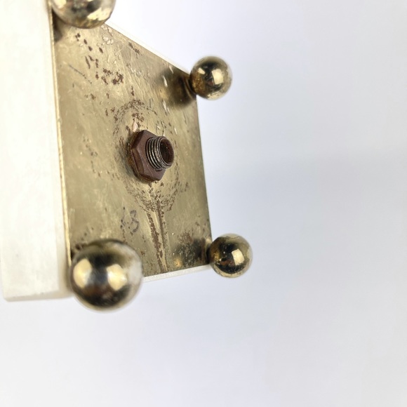 Antique Brass Candlestick holder - Picture 4 of 8